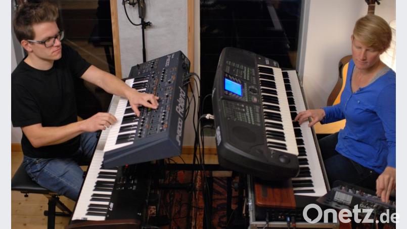 Matthias Sommer und Anita Kinscher haben einen ganz eigenen Soundstil entwickelt – das Reinhören lohnt sich. Bild: exb