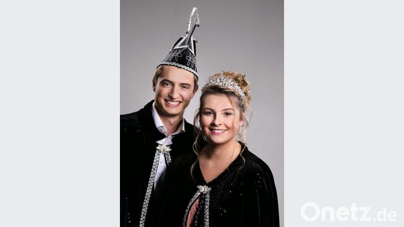 Das Faschingsprinzenpaar der FG Tursiana: Michael I. und Michaela II.. Bild: exb