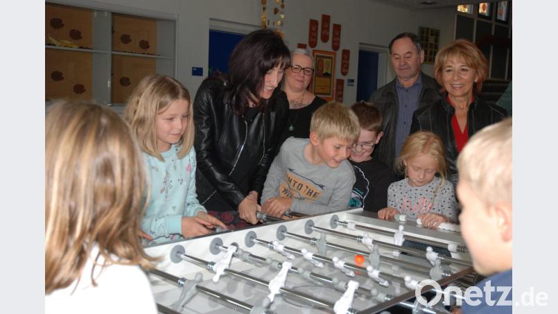 Frau Bürgermeister in voller Action! Bild: fsb