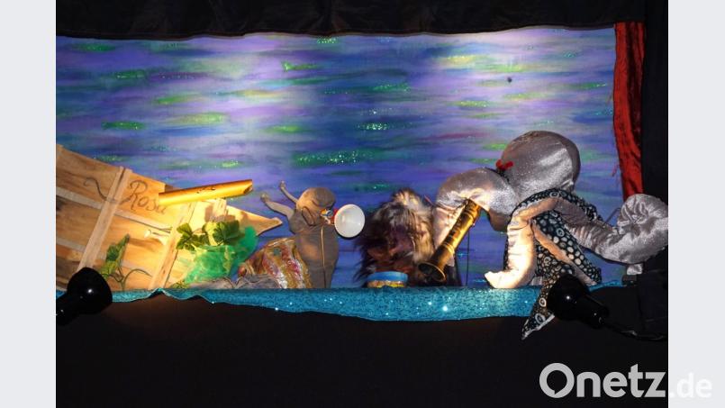 Mit der räuberischen Meerschnecke macht das Musizieren richtig Spaß und keiner ist mehr einsam und alleine. Bild: bkr