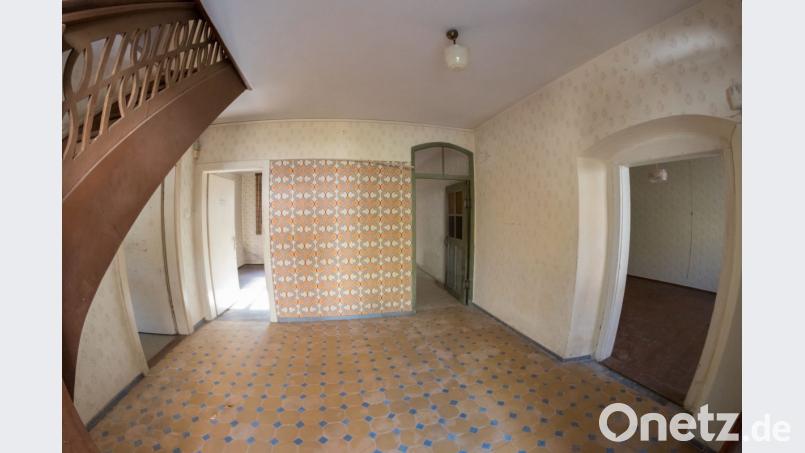 Ein barrierefreier Zugang könnte die Besucher zukünftig in das Mehrgenerationenhaus führen. Die Innenräume werden je nach geplanter Nutzung in Form und Größe umgestaltet. Bild: dtr