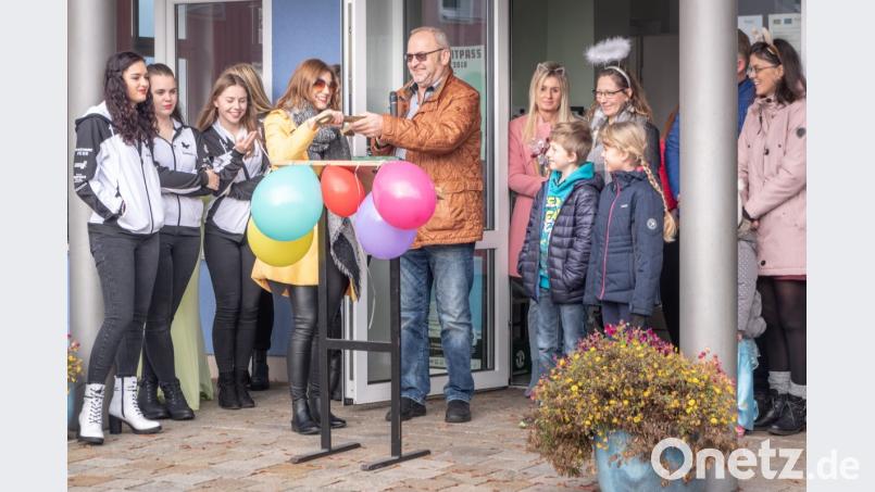 Übergabe von Rathausschlüssel und Gemeindekasse Bild: pml