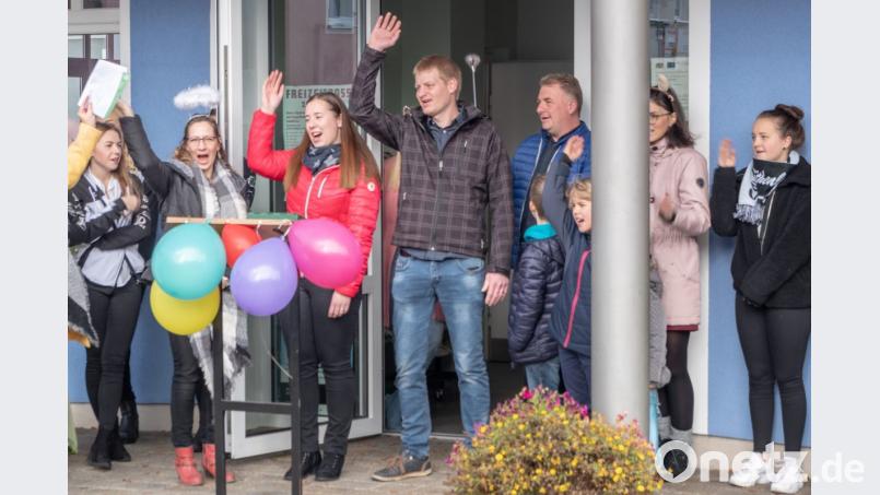 Das neue Prinzenpaar Susanne I. und Michael I. Bild: pml