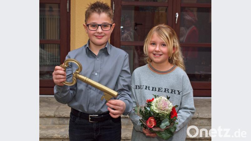 Prinz Tim I., bürgerlich Tim Götz, und Prinzessin Angelina I., mit bürgerlichem Namen Angelina Singer. Bild: sön