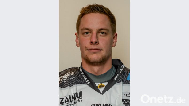 Felix Köbele eröffnete mit dem 1:0 für den ERSC Amberg. Bild: brü