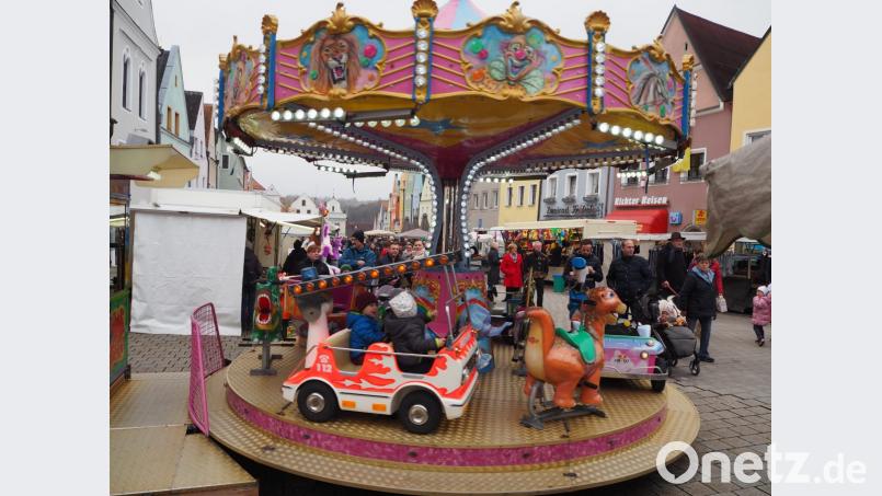 Dotsch-Kirwamarkt in Neustadt. Bild: krb