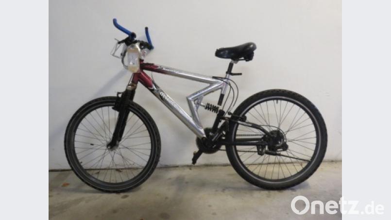 Eines der gestohlenen Fahrräder, das noch keinem Eigentümer zugeordnet werden konnte. Bild: Polizei