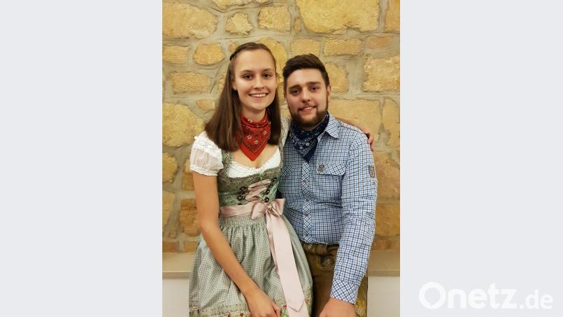 Oberkirwapaar sind Marion Giehrl und Johannes Kraus. Bild: ads