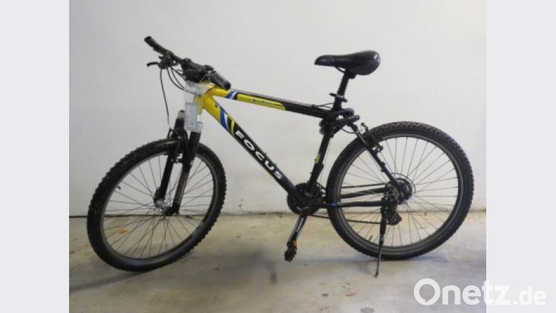 Eines der gestohlenen Fahrräder, das noch keinem Eigentümer zugeordnet werden konnte. Bild: Polizei