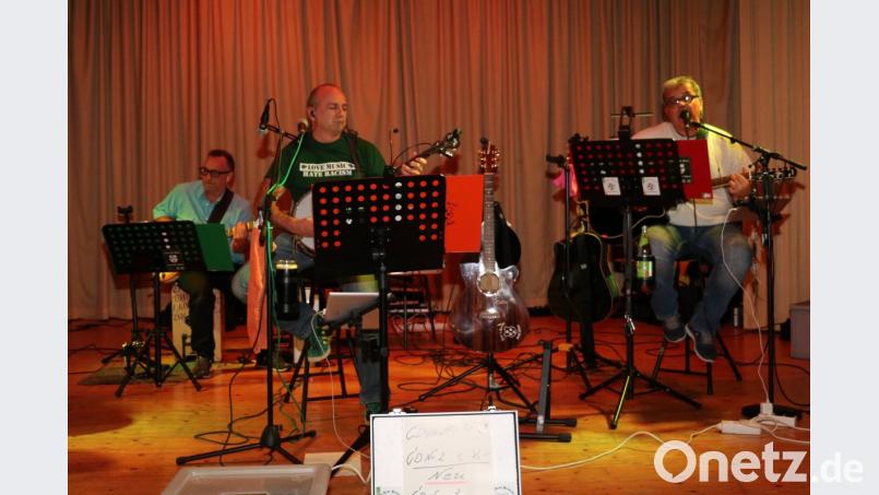 Die Pfarrei St. Michael hat sich vor sechs Jahren die Band Jack's Heroes als musikalische Partner für den jährlichen großen Irischen Abend in das Boot geholt. Bild: ads