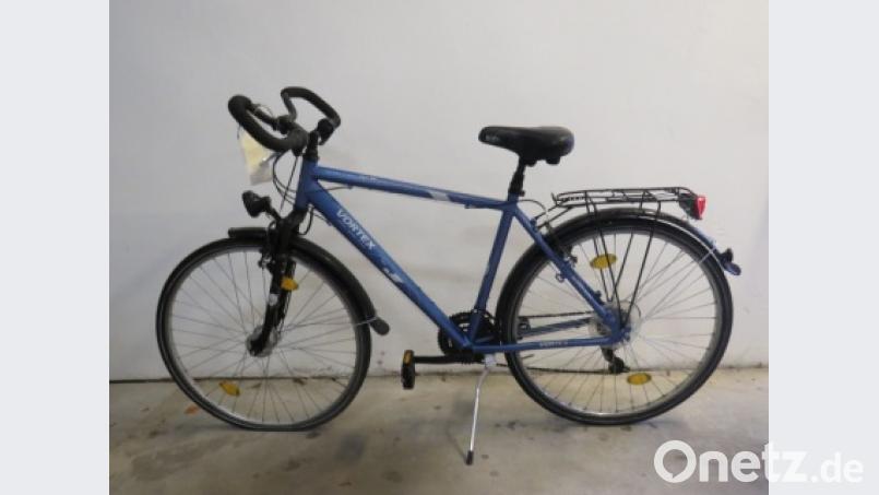 Eines der gestohlenen Fahrräder, das noch keinem Eigentümer zugeordnet werden konnte. Bild: Polizei