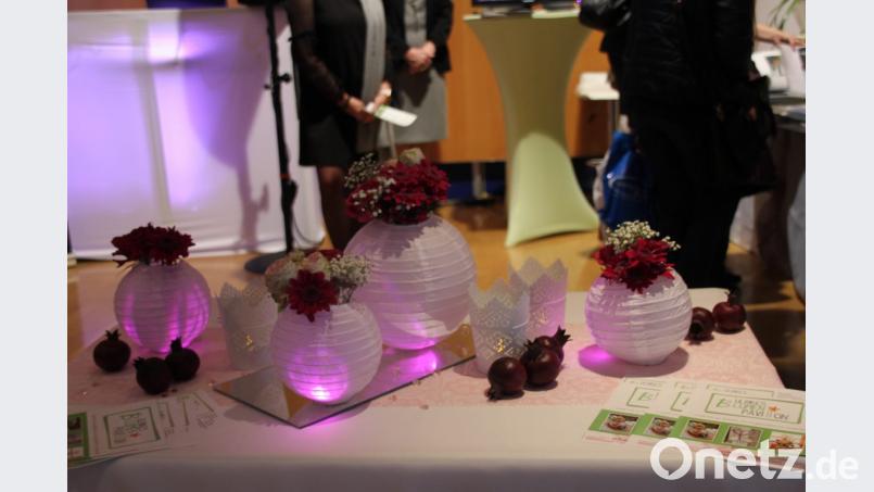 Für Inspirationen von Brautsträußen mit besonderem Zauber und der persönlichen Note inklusive Blumendekoration für Kirche, Hochzeitsauto und Festlokation bot die Hochzeitsmesse den Bräuten und ihren Gatten in Spé ausreichend Möglichkeit. Bild: ads