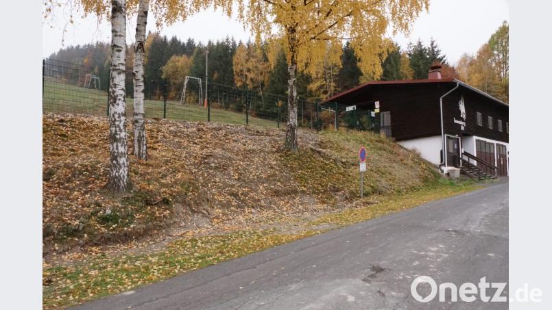 Der Tannenberglift. Die Klimaerwärmung stellt die winterliche Freizeitanlage immer mehr infrage. Bild: bkr