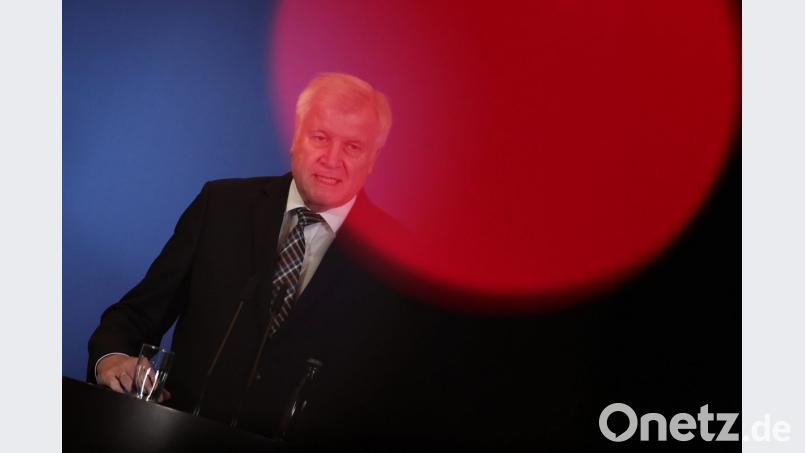 Innenminister Horst Seehofer (CSU). Foto: Michael Kappeler/Archiv Bild: Michael Kappeler