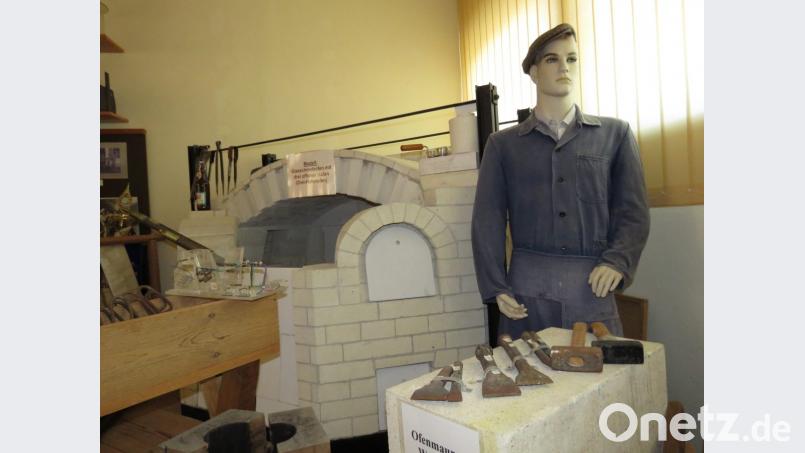 In den zwei neuen Räumen für das Glasmuseum haben auch historische Glasmacheröfen attraktive Plätze bekommen. Bild: ubb