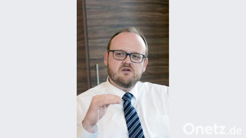 Landrat Andreas Meier. Bild: Schönberger