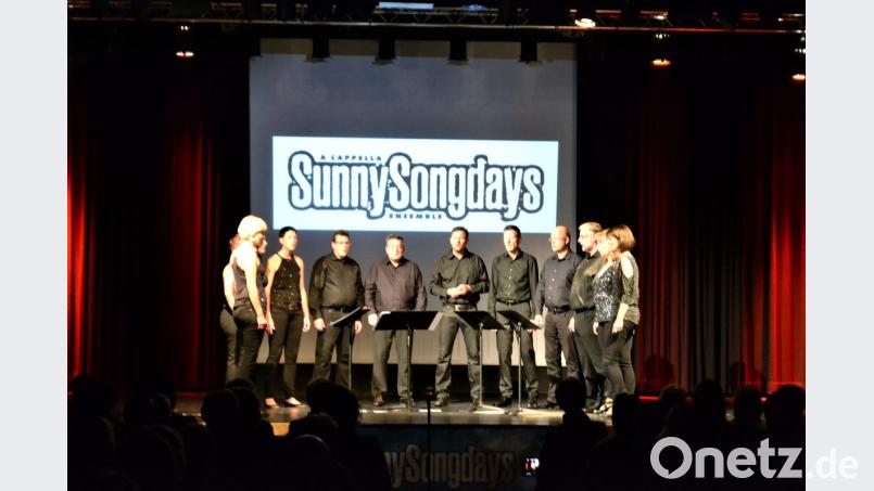 Songs wie „Can’t help falling in love“ von Elvis Presley gehören zum Repertoire der vor zehn Jahren gegründeten Sunny Songdays. Bild: vlz