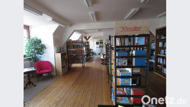 Die Entscheidung zur Umverlegung des Museums hat sich gelohnt: Die neue Bücherei präsentiert sich jetzt charmant und sehr gemütlich. Bild: ubb