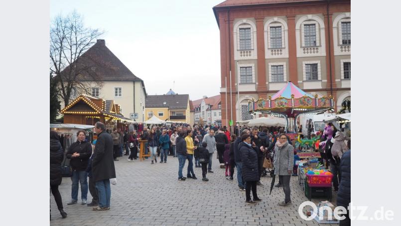 Dotsch-Kirwamarkt in Neustadt. Bild: krb