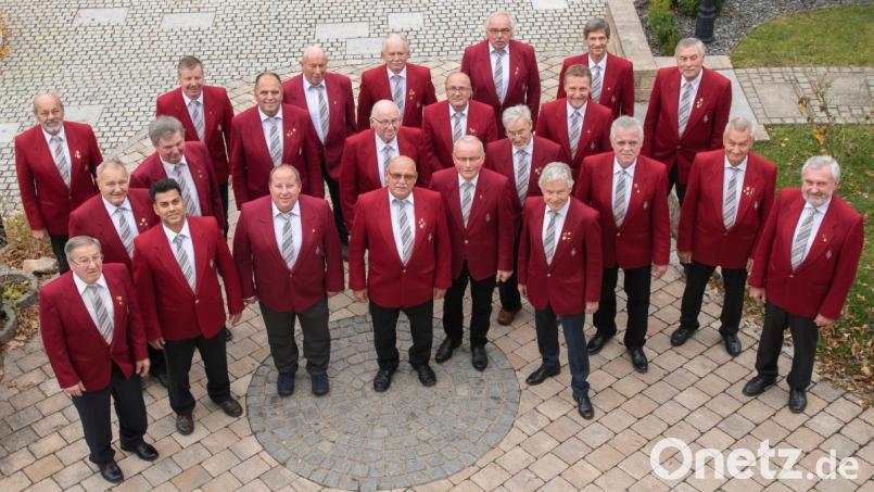 Gruppenbild MGV Ursulapoppenricht Bild: chl