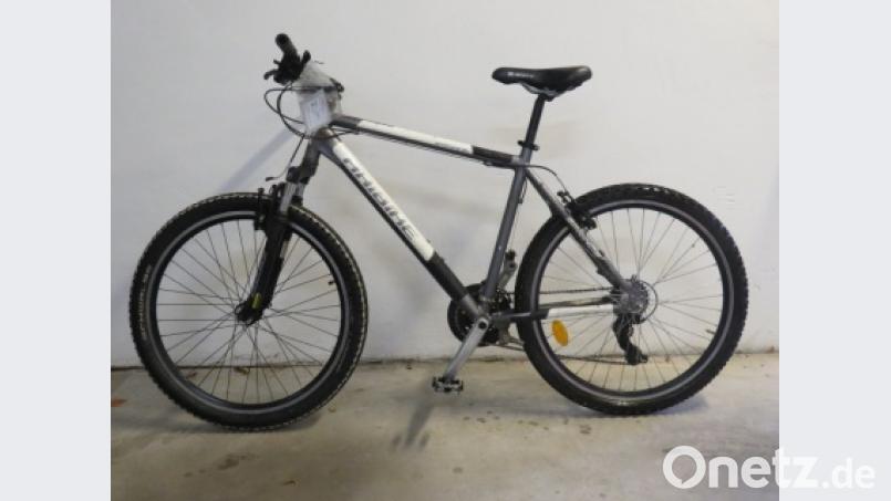 Eines der gestohlenen Fahrräder, das noch keinem Eigentümer zugeordnet werden konnte. Bild: Polizei