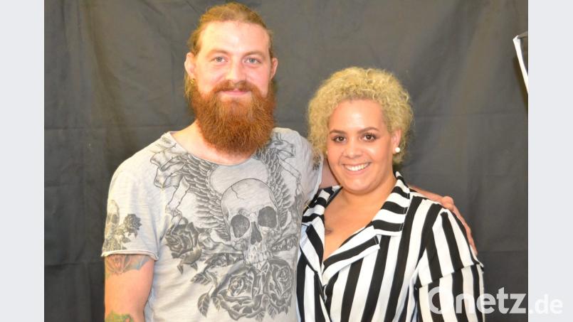 Georg König und Patricia Menton sind das neue Faschings-Prinzenpaar der Saison 2018/19 Bild: hcz