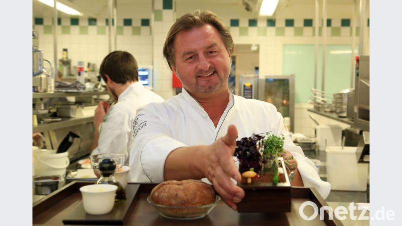 Hubert Obendorfer im &quot;Eisvogel&quot; in Neunburg vorm Wald Bild: Gerhard Götz
