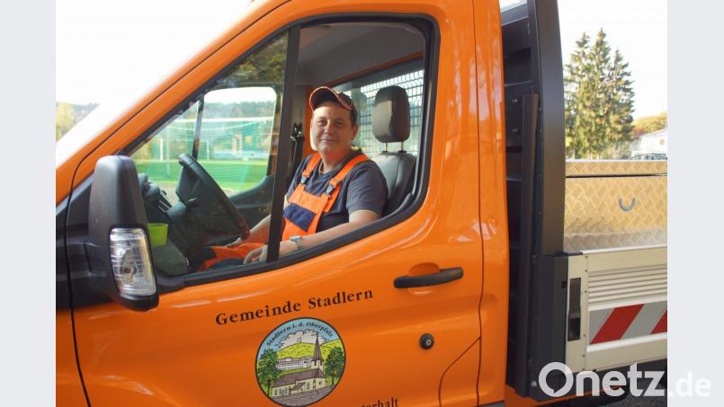 Unterwegs mit dem Ford-Transit. Für Sabine Markgraf das Fahrzeug bei der täglichen Arbeit unverzichtbar. Bild: mmj