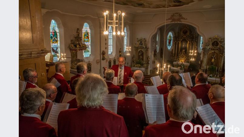 Anlässlich seines 60- jährigen Bestehens gestaltet der Männergesangverein Ursulapoppenricht einen Festgottesdienst. Bild: chl