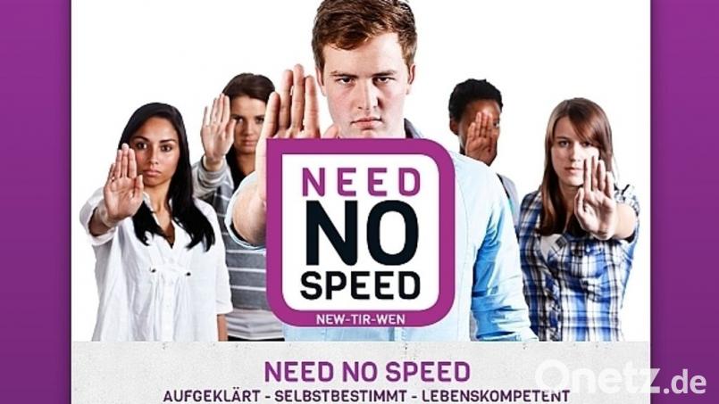"Need NO Speed" wird noch gebraucht, meint der Vorstand des Stadtjugendrings. In einem Antrag bietet sich der SJR als Träger an. Bild: exb