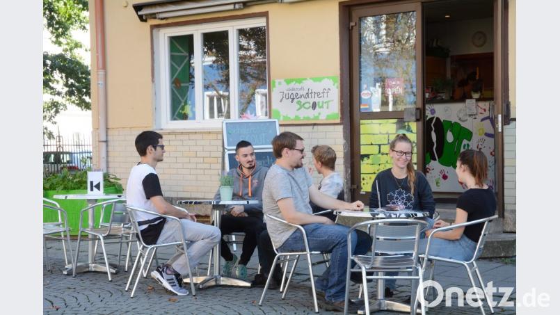 Der Schülertreff &quot;Scout&quot; wird gut angenommen. Verwaltung und Jugendhilfeausschuss empfehlen dem Stadtrat nun die Verlängerung des Mietvertrags. Bild: Gabi Schönberger