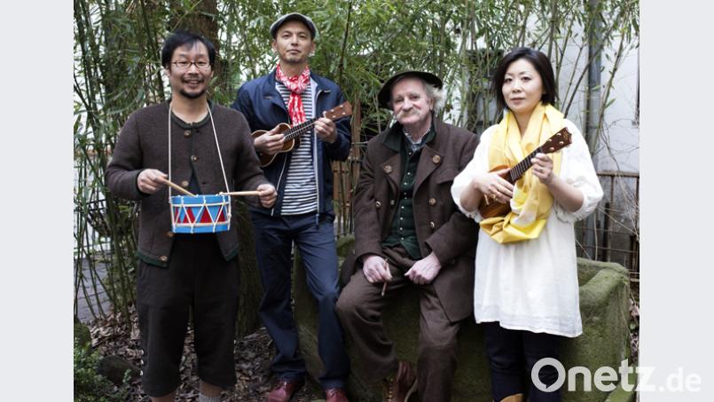 Zu Coconami gehören Ken, Miyaji, der Schuster-Ferdl und Nami (von links). Bild: Gerald von Foris