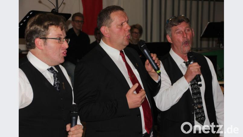 Witzig charmant und voller Stimmgewalt: die "3 Schlawiner". Bild: kro