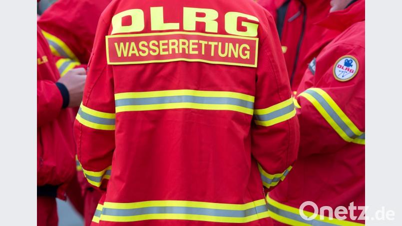 Der Einsatz für die DLRG war schnell beendet. Bild: Arno Burgi/dpa