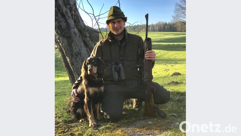 Michael Dobler hatte die Jagd im Brudersdorfer Revier organisiert. Er gehörte zu denjenigen Jägern, die sich bei der Wildverarbeitung mit der Hasenpest infizierten. Bild: exb