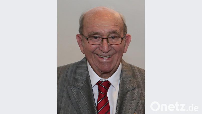 Franz Sichler feiert am 15. November seinen 90. Geburtstag. Bild: ch