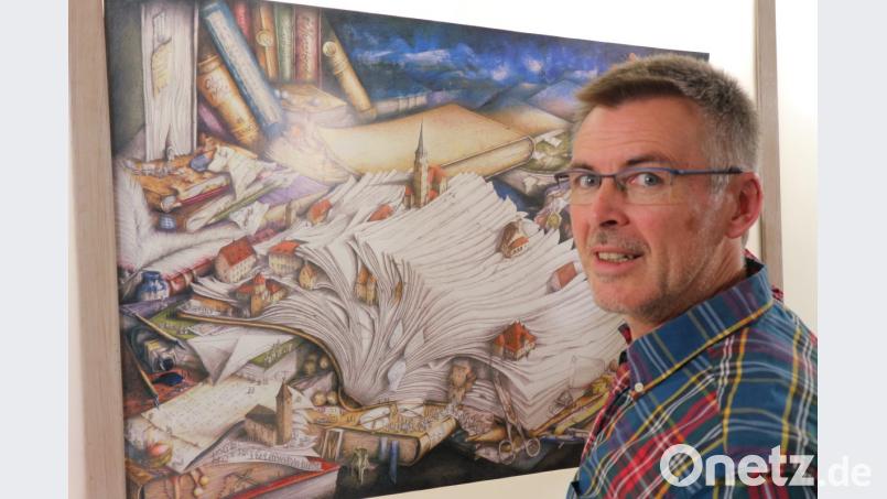 Ortsheimatpfleger Raphael Haubelt bekommt in diesem Jahr den städtischen Kulturpreis. Bild: exb