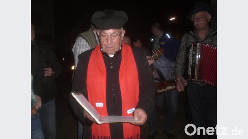 Zoiglpfarrer Rudl Bäumler. Bild: exb