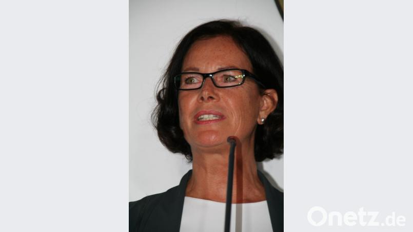 Bürgermeisterin Friederike Sonnemann. Bild: fpoz