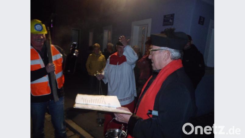 Zoiglpfarrer Rudl Bäumler. Bild: exb