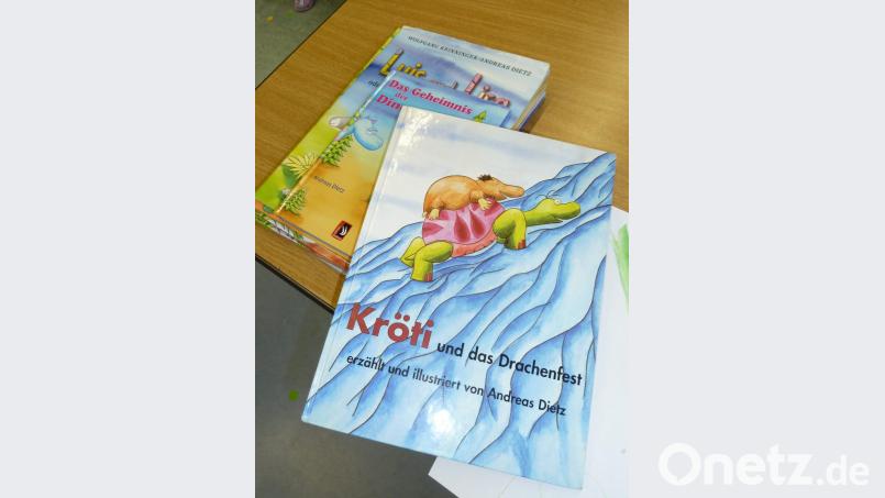 &quot;Kröti und das Drachenfest&quot; ist eine spannende und lustige Geschichte für Grundschüler. Bild: Portner