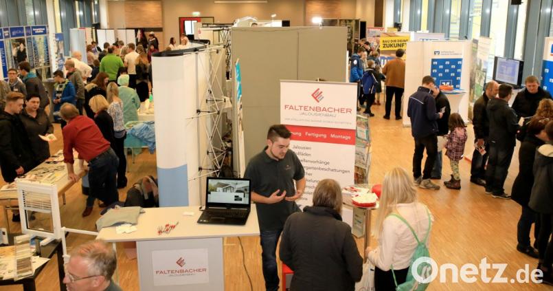 Am Samstag startet um 10 Uhr die zweite Erbendorfer Ausbildungsmesse in der Stadthalle. Bild: njn