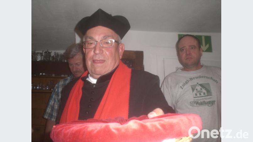 Zoiglpfarrer Rudl Bäumler. Bild: exb