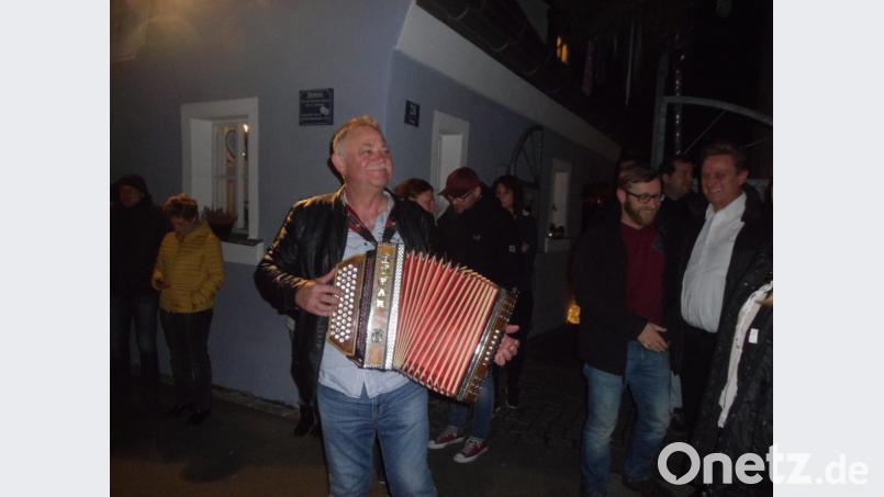 Musikant Farnz Harrrer. Bild: exb