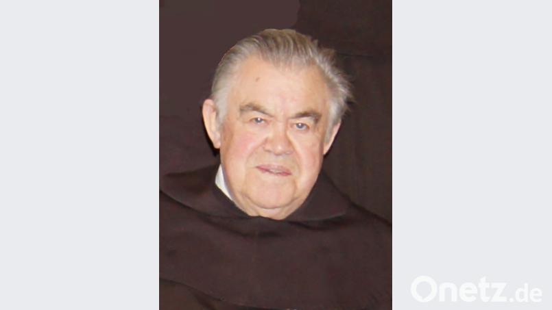 Pater Franziskus Ruppert ist am Samstag im Alter von 83 Jahren verstorben. Bild: exb/Frater Tarsitius