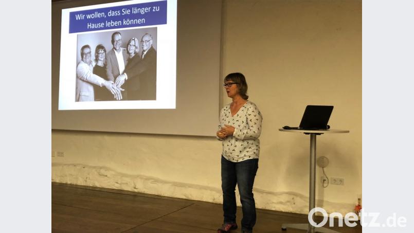 Die ISEK- Veranstaltung "Kleine Hilfen" zeigt die aktive Bürgerbeteiligung. Bild: exb