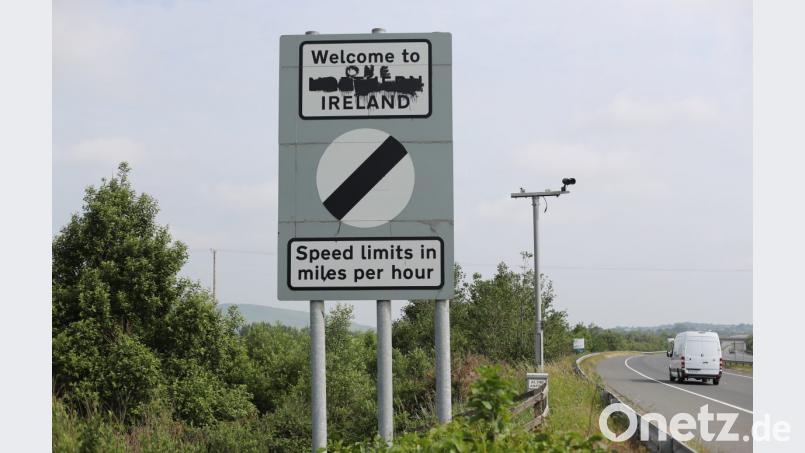 Die Grenze zwischen Irland und Nordirland ist einer der Hauptstreitpunkte bei den Brexit-Verhandlungen. Bild: Niall Carson/PA Wire/dpa