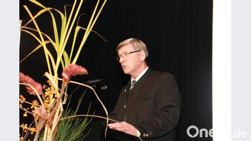 Einen Rückblick auf die letzten zwanzig Jahre gab zweiter Vorsitzender Wolfgang Wenisch. Bild: njn