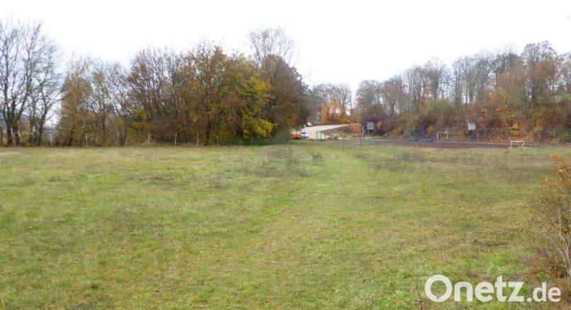 Der alte Kastler Schulsportplatz wird umgebaut. Bild: jp