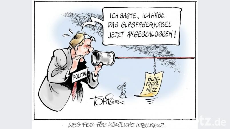 Künstliche Intelligenz ist das derzeit bekannteste Schlagwort zum Thema Digitalisierung. Die deutsche Informatik befasst sich damit seit 1975, die Politik hinkt hinterher, Bild: Tomicek